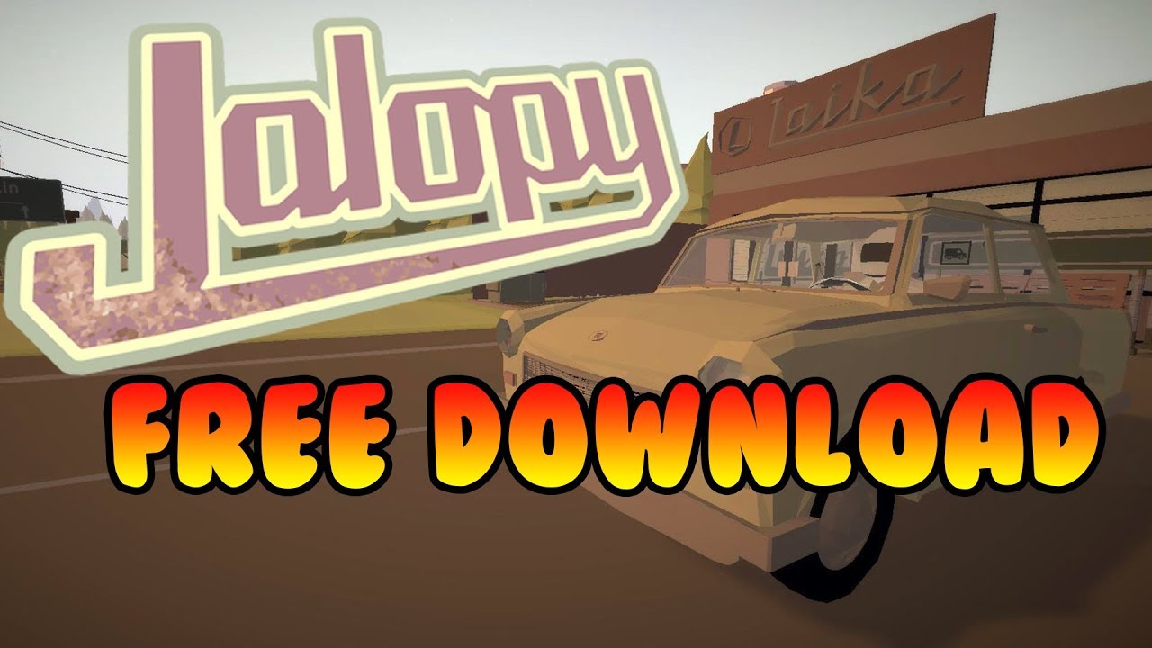 Jalopy game download demo